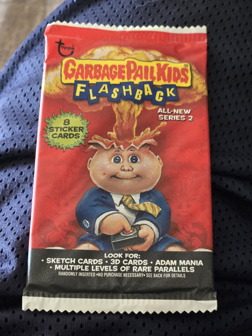 Garbage Pail Kids Flashback Series 2 Factory Sealed Topps 2011